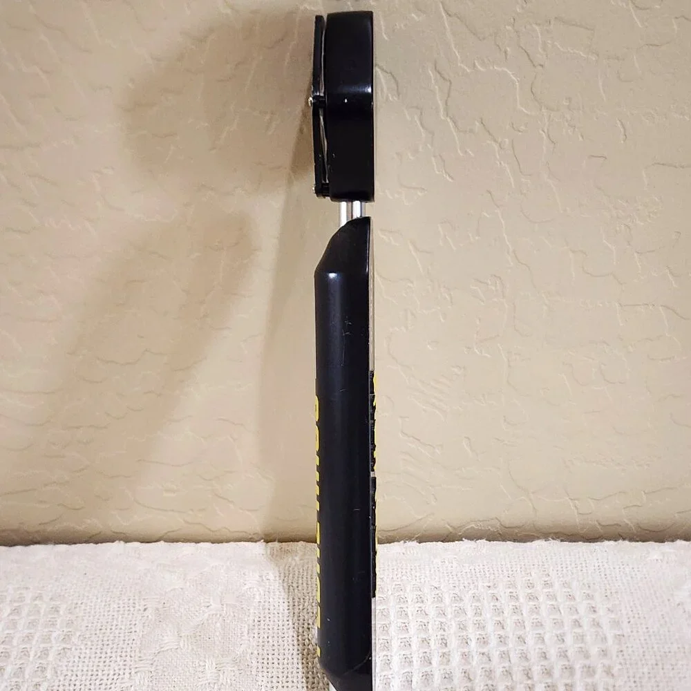 RARE AZ Pedal Haus Brewery Black Yellow White Metal Center Beer Pull Tap Handle